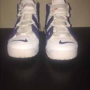 Nike Air More Uptempo Knicks size 7